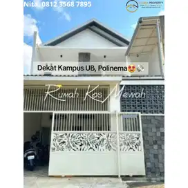 Rumah Kos Exclusive 2Lantai Suhat Malang Full Furnished - Siap Huni