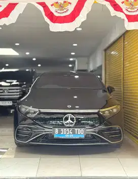 Mercedes EQS450 Plus Electric Art LIne 2023 August Automatic Hitam Met