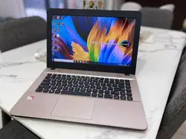 Laptop asus 14 inci ram 8 normal