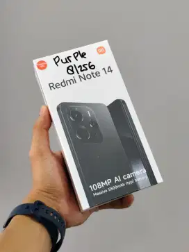 Xiaomi Redmi Note 14 8/256GB (new)*BISA COD/DIANTAR #FASTRESPON WA