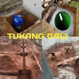 Jual / tukang gali