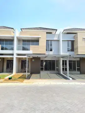 Rumah Golf Island Uk 8x20 Tipe Palm Pine Kosongan Siap Huni