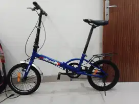 Sepeda lipat ace air walk 16 in