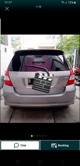 Honda Jazz 2005 Bensin