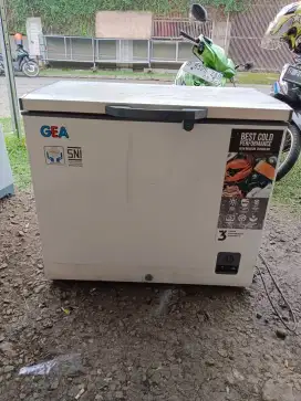 Frezer box gea 220 liter
