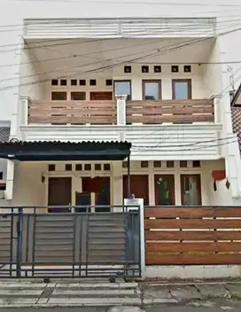 Rumah Komplek Pondok Kelapa Akses 2 Mobil Luas 108 Duren Sawit