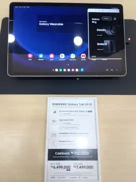 Samsung Galaxy Tab S9 FE (Bisa dikredit menggunakan Home Credit)