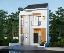 VILLA MEWAH KARYA BAKTI ADA 1 DAN 2 LANTAI
