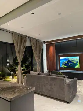 RUMAH FURNISH BARU RENOV TAMAN PERMATA MILLENIUM KARAWACI
