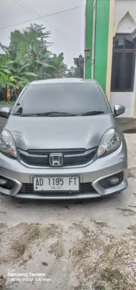 Honda Brio 2017 E manual mulus orisinil