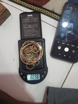 Menerima jual emas tanpa surat/patah dll