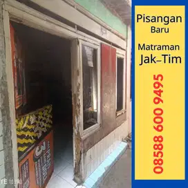 Termurah, Strategis, Dekat Pasar, PisBar, 200 Jutaan, Nego Sampai Deal