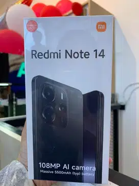Redmi Note 14 Brand New