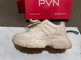 PVN BEIGE UKURAN 38