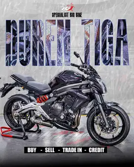 Kawasaki ER6N 2011 Km 13.000an Full Paper