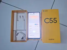 Realme C55 8/256 fullset like new