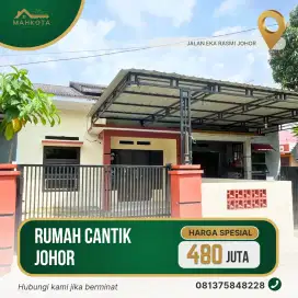 HANYA 1 UNIT SAJA, LOKASI DEKAT TAMAN CADIKA