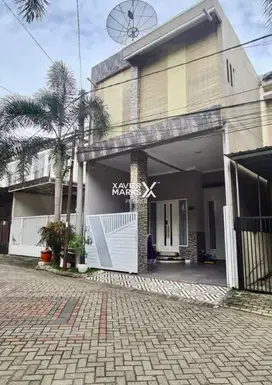 RUMAH DIJUAL MURAH + FULL FURNISH DI GRAHA RESIDENCE, SOEHAT MALANG