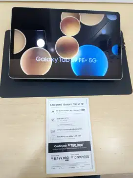 Samsung Galaxy Tab S9 FE+ 5G (Bisa dikredit menggunakan Home Credit)