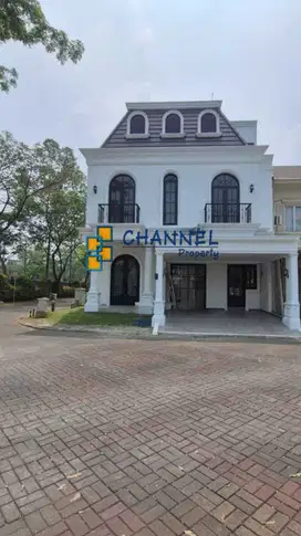 DIJUAL Rumah Bagus Posisi Hoek Vanya Park BSD