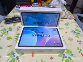 Infinix Xpad 20 4G 8/256 garansi resmi BARU | segel dus