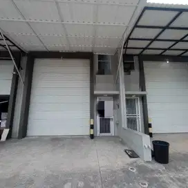 Gudang The Store Green Lake City Tangerang Luas 6x20m Lokasi Strategis