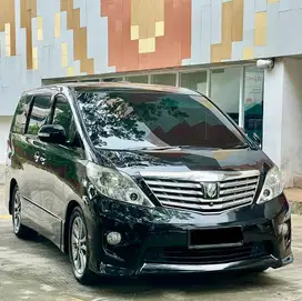 Toyota Alphard G 2011 CBU jepang CASH