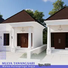 Rumah Tipe 60/128 dengan Sertifikat Lengkap, Aman dan Nyaman.