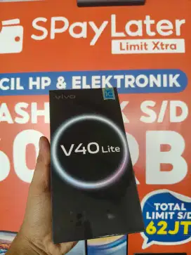 New Vivo V40 lite