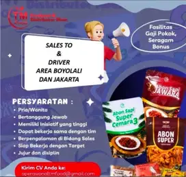 Lowongan pria dan wanita