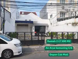 rumah 2 LT Arya kemuning Cirebon
