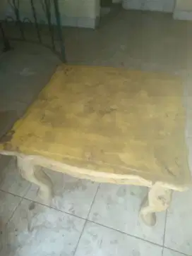 Meja Hias full Marmer asli