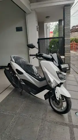 NMAX 2018 ORIGINAL PUTIH TERAWAT