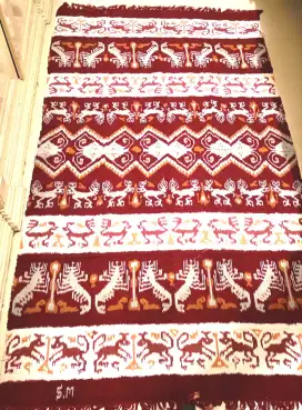 Kain Tenun Ikat Sumba