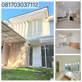 Rumah Pakuwon City Palm Beach Minimalis, Bagus
