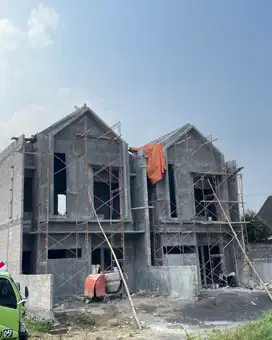 Rumah villa 2 Lantai SHM ready siap KPR Cicilan start form 3 jutaan