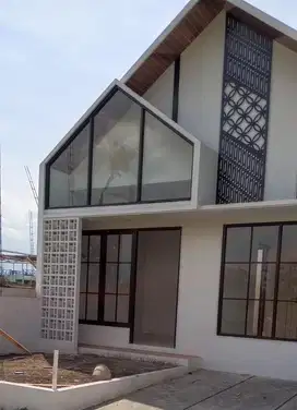 Rumah dijual di junrejo Batu promo 450jt Lt80 2carport kpr/inhouse12x