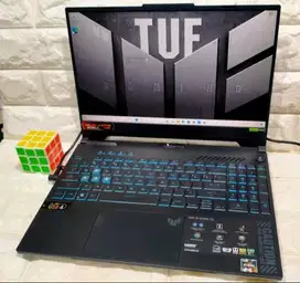 ASUS TUF Gaming F15 FA507NU RYZEN 7735HS RTX4050 RAM 16 SSD 512 RA-RTA