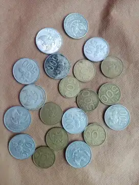 Di jual koin  unik yg minat dan butuh saja wa dan hp buruan