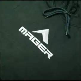 Judul: Hoodie Mager Green By ZeroTwentyTwo - L