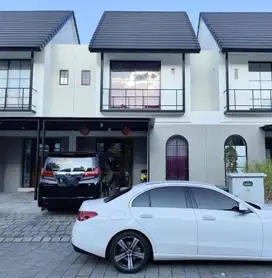 Dijual Rumah Graha Natura cluster Dandelion, Surabaya barat