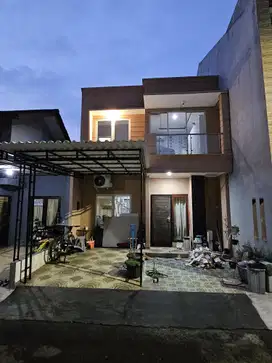 Disewakan Cepat Rumah Full Furnished di Modernland Cluster Nirwana