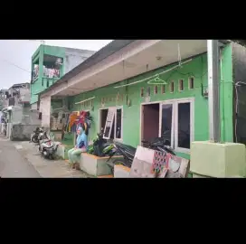Kontrakan dijual cepat 5pintu(570jt)aks motor Cisalak Cimanggis Depok