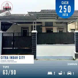 Dijual rumah dicitra indah city bogor rumah murah siap huni