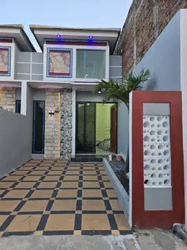 Dijual Rumah New Gress 1 Lantai Minimalis Modern Di Manukan Surabaya
