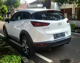 Mazda CX3 2.0 2021 Type Tertinggi Sunroof