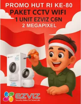 smart cctv ezviz wifi kamera 2mp