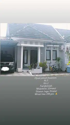 Rumah dalam perumahan sonopakis dekat Kampus IKIP PGRI