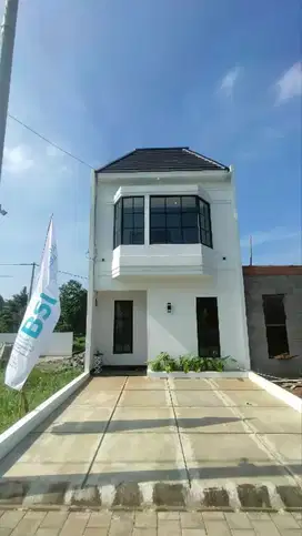 Rumah berdesain American Style akses 5 menit ke Mall The Park Sawangan