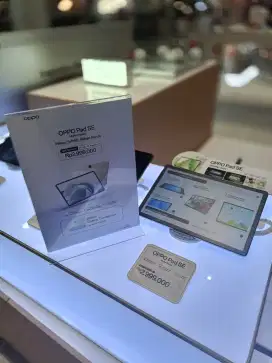 OPPO PAD SE FREE COVER | NEW GARANSI RESMI OPPO INDONESIA